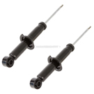 2007 Mitsubishi Endeavor Shock and Strut Set 1