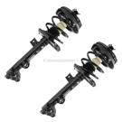 BuyAutoParts  Mercedes Benz C280 Shock and Strut Set 77-767922C