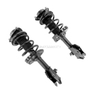 2017 Subaru Crosstrek Shock and Strut Set 1