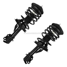 1990 Dodge Shadow Shock and Strut Set 1