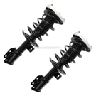 BuyAutoParts Mercedes Benz Shock and Strut Set 77-768322C