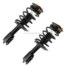 2000 Pontiac Montana Shock and Strut Set 1