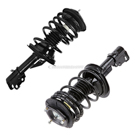 1992 Plymouth Acclaim Shock and Strut Set 1