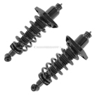 BuyAutoParts  Honda Pilot Shock and Strut Set 77-768742C