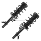 BuyAutoParts  Acura MDX Shock and Strut Set 77-768952C