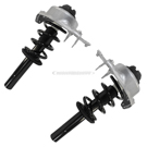 2012 Audi Q5 Shock and Strut Set 1