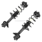 2000 Mazda Protege Shock and Strut Set 1