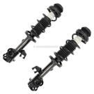 BuyAutoParts  Nissan Versa Shock and Strut Set 77-769172C
