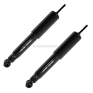 2000 Ford E Series Van Shock and Strut Set 1