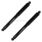 2000 Lincoln Navigator Shock and Strut Set 1