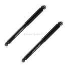 2000 Jeep Grand Cherokee Shock and Strut Set 1