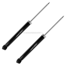 2017 Mazda 6 Shock and Strut Set 1