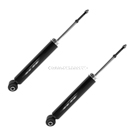 2012 Mitsubishi Outlander Shock and Strut Set 1