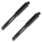 2014 Nissan Xterra Shock and Strut Set 1