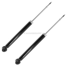 2017 Nissan Versa Note Shock and Strut Set 1