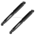 2021 Dodge ProMaster 2500 Shock and Strut Set 1