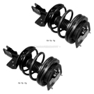 1987 Cadillac Deville Shock and Strut Set 1