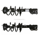 2017 Mazda 3 Shock and Strut Set 1