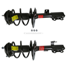 BuyAutoParts  Toyota RAV4 Shock and Strut Set 77-77087CX