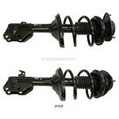 BuyAutoParts Subaru Shock and Strut Set 77-77089D3