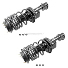 1990 Plymouth Grand Voyager Shock and Strut Set 1