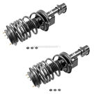 1987 Dodge Mini Ram Shock and Strut Set 1