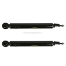 BuyAutoParts  Kia Sportage Shock and Strut Set 77-77121CD