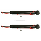 BuyAutoParts  Volkswagen Jetta Shock and Strut Set 77-77125CD