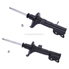 2000 Daewoo Nubira Shock and Strut Set 1