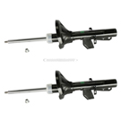 2002 Mercury Cougar Shock and Strut Set 1