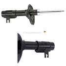 2000 Ford Escort Shock and Strut Set 1