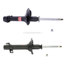 1987 Subaru GL Shock and Strut Set 1