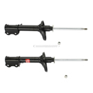 1987 Toyota Tercel Shock and Strut Set 1