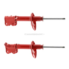 1996 Toyota Corolla Shock and Strut Set 1