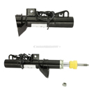 1996 Lincoln Continental Shock and Strut Set 1