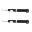 2000 Bmw 528 Shock and Strut Set 1