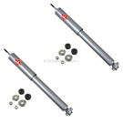 1982 Mercury Cougar Shock and Strut Set 1