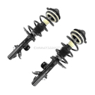 2017 Jeep Cherokee Shock and Strut Set 1