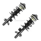2017 Jeep Cherokee Shock and Strut Set 1