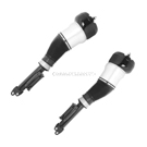 2017 Mercedes Benz S550e Shock and Strut Set 1