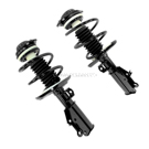 BuyAutoParts  Chevrolet Malibu Shock and Strut Set 77-775182C