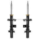 2012 Land Rover Range Rover Evoque Shock and Strut Set 1