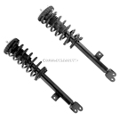 2017 Genesis G80 Shock and Strut Set 1