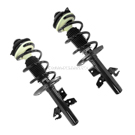 2016 Chrysler 200 Shock and Strut Set 1
