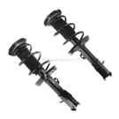 2017 Chevrolet Cruze Shock and Strut Set 1