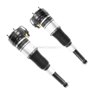 2013 Audi S8 Shock and Strut Set 1