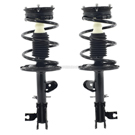 2017 Nissan Pathfinder Shock and Strut Set 1