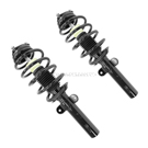 2002 Jaguar X-Type Shock and Strut Set 1