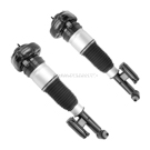 2016 Bmw 740i Shock and Strut Set 1