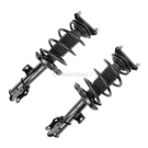2017 Hyundai Elantra GT Shock and Strut Set 1